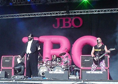 J.B.O. – Konzerte 2012